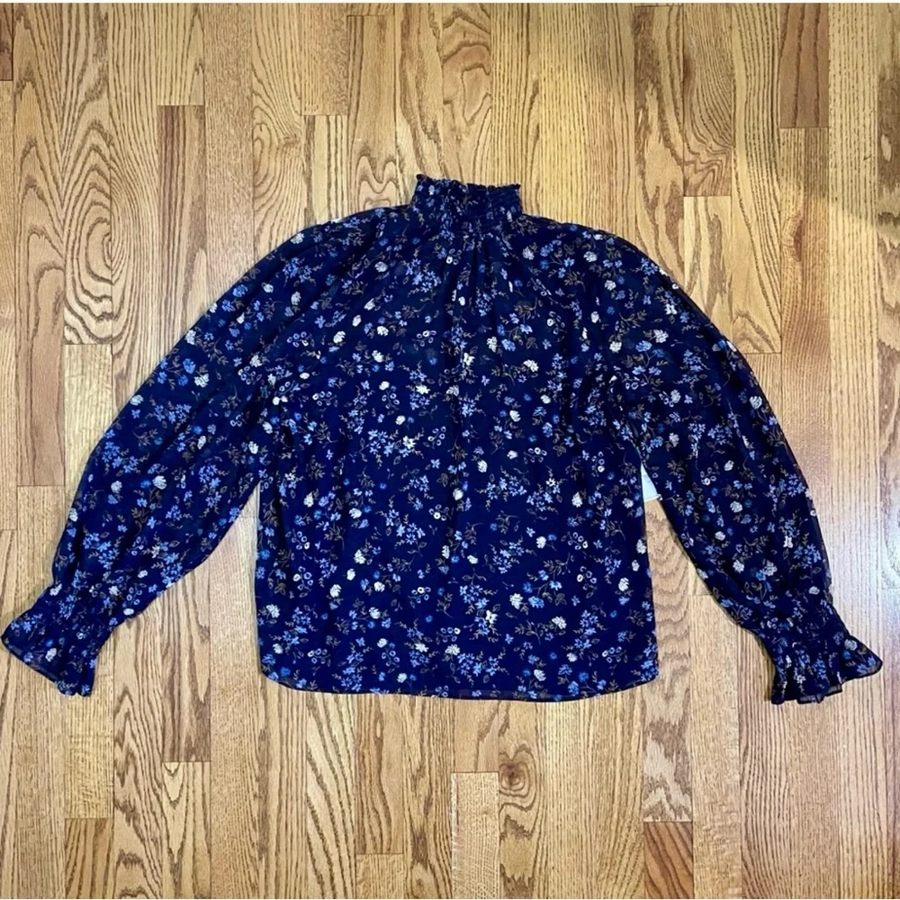 NWT 1. State Smocked Wrist Top with Cami - Picture 7 of 16